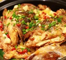 Stone Pot Deep-Sea Fish Head