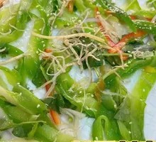 Bitter Melon Sashimi