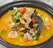 Spicy Fish Bladder Hot Pot