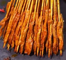 Spicy Grilled Duck Intestines
