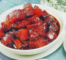 Mao-style Braised Pork Rice