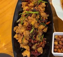 Spicy麻 Chicken Gizzards