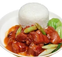 Braised Intestine Rice