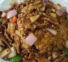 Oyster Sauce Beef Rice