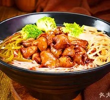 Fatty Intestine Chicken Noodles