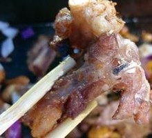 Black Pepper Pork Ribs