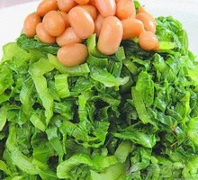 Cold-Mixed Greens