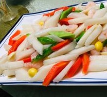 Bamboo Shoot and Shrimp Stir-fry