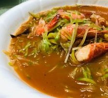 Radish and Shrimp Stew