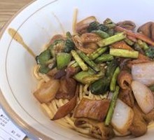 Stir-Fried Intestine Noodles
