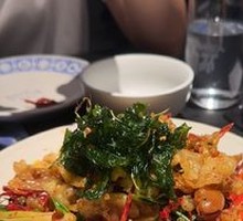 干煸薄荷胸口捞