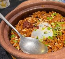 Beef Tongue and Chanterelle Rice Mix