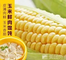 Corn and Pork Dumplings