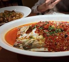 Steamed Sea Bass in Oil