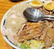 Pork Shank and White-Cut Chicken Rice