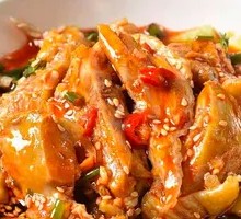 手撕椒麻棒棒鸡