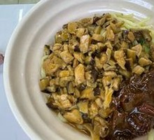 Chicken and Mushroom Noodles