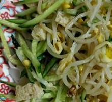 Sesame Sauce Rice Noodles