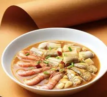 Stewed Three Fresh from East China Sea