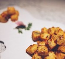 Salted Pepper Handmade Tofu