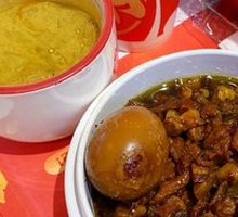 Delicious Braised Egg and Pork Rice