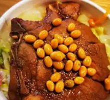 Golden Pork Cutlet Rice