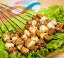 Charcoal-Grilled Garlic Pork