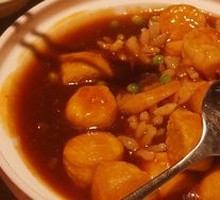 Shrimp and Tofu Cubes