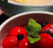 Black Mulberry Soaked Tomato