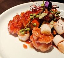 Kung Pao Shrimp Balls