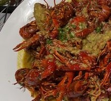 Garlic-Style Crawfish