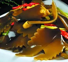 Spicy and Sour Sea Kelp