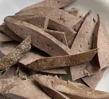 Braised Fresh Pork Liver