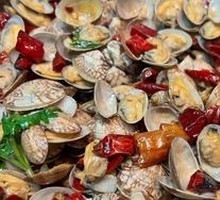 Spicy Stir-fried Hongdao Clams
