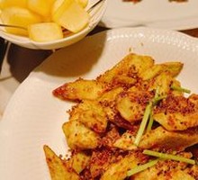 Quinoa-flavored Eggplant