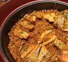 Yellow Croaker Rice Casserole
