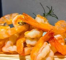 Crispy Black Tiger Shrimp