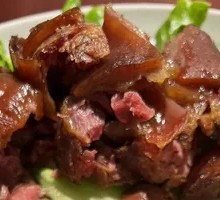 Rose Sea Salt Crispy Pork Shank