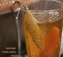 Water Chestnut and Sugarcane Drink