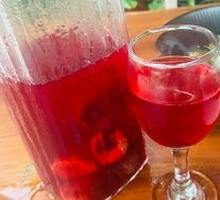 Hibiscus Peach Fruit Tea