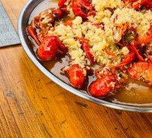 Garlic Lobster