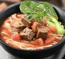 Tomato Beef Noodles
