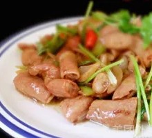 Spicy Stir-fried Lamb Intestines