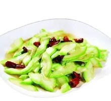 Sour and Spicy Zucchini