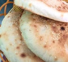 Charcoal-fired flatbread