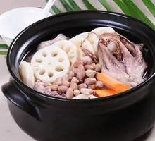 Lotus Root and Peanut Stir-fry