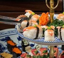 Caramel Salmon Sushi