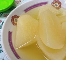 Clear Soup Braised Radish