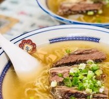 Signature Zhiye Clear Soup Beef Noodle