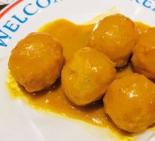 Curry Fish Balls
